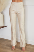 Bridget | Faux Leather Jacket Tailored Smart Casual