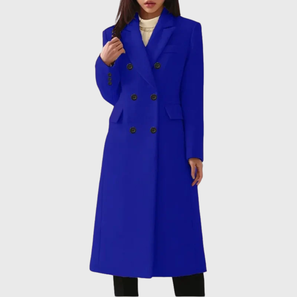 Fleur | Womens Classic Wool Coats 2022 Winter Tailored Overcoat