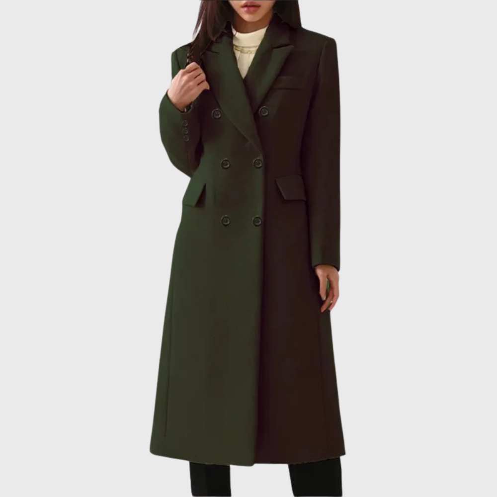 Fleur | Womens Classic Wool Coats 2022 Winter Tailored Overcoat