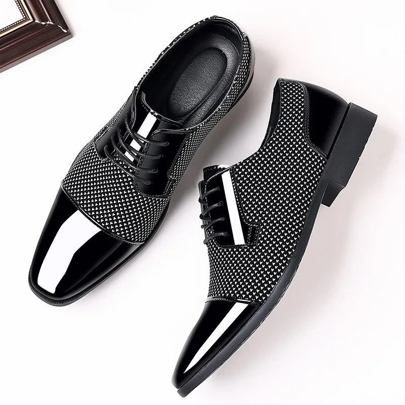 Capucine | Sexy Lace-Up Wedding Dress Shoes With Contrast Detail — White
