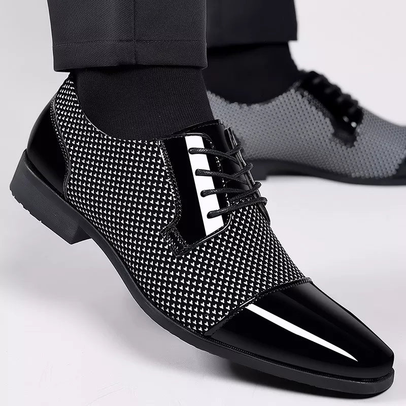 Capucine | Sexy Lace-Up Wedding Dress Shoes With Contrast Detail