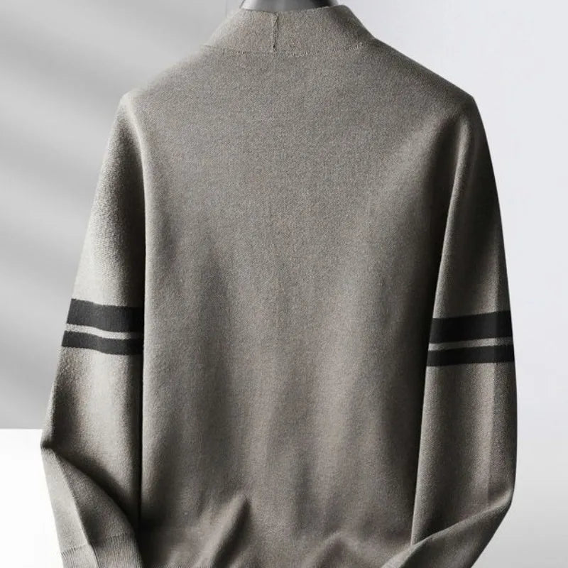 Verena | Chunky Cable Knit Cream Lightweight Cardigan Sweater