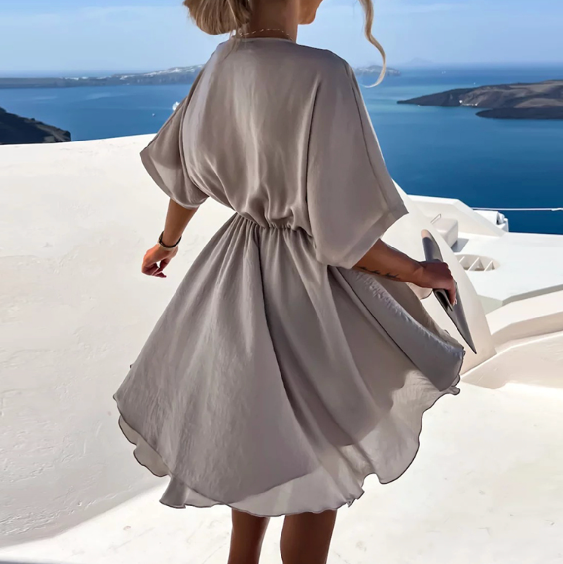 Sylvie | Casual Summer Mini Dresses For Women