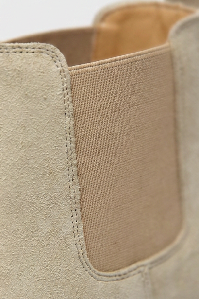 Hugo | Black Suede Leather Chelsea Ankle Boots Smart Casual