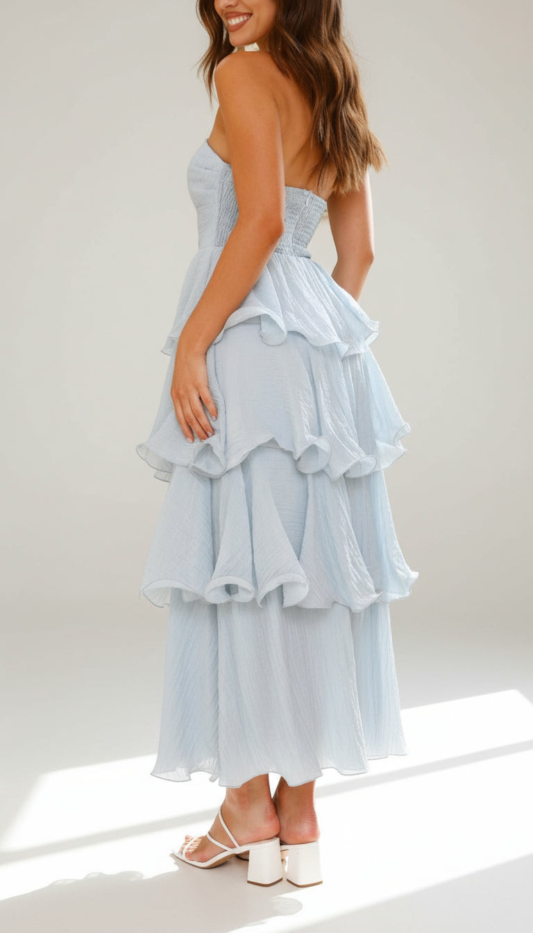 Octavia | Spring Summer Maxi Wedding Guest Dresses Elegant