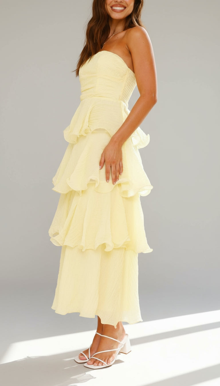 Octavia | Spring Summer Maxi Wedding Guest Dresses Elegant