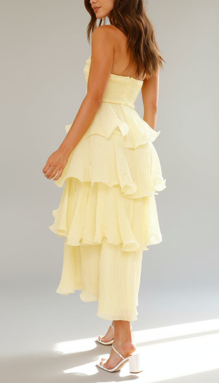 Octavia | Spring Summer Maxi Wedding Guest Dresses Elegant