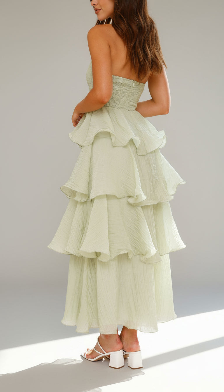 Octavia | Spring Summer Maxi Wedding Guest Dresses Elegant