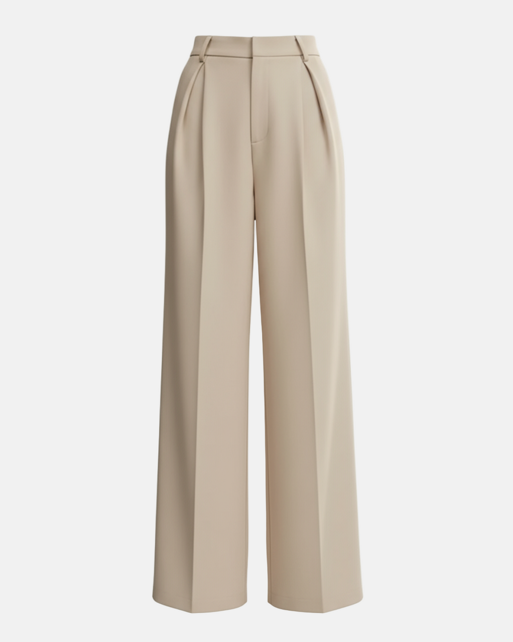 Coralie | High Waisted Wide Leg Tailored Trousers for Women