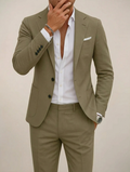 Ronan | Men's Tailored 2-Piece Suit Spring Formal Smart