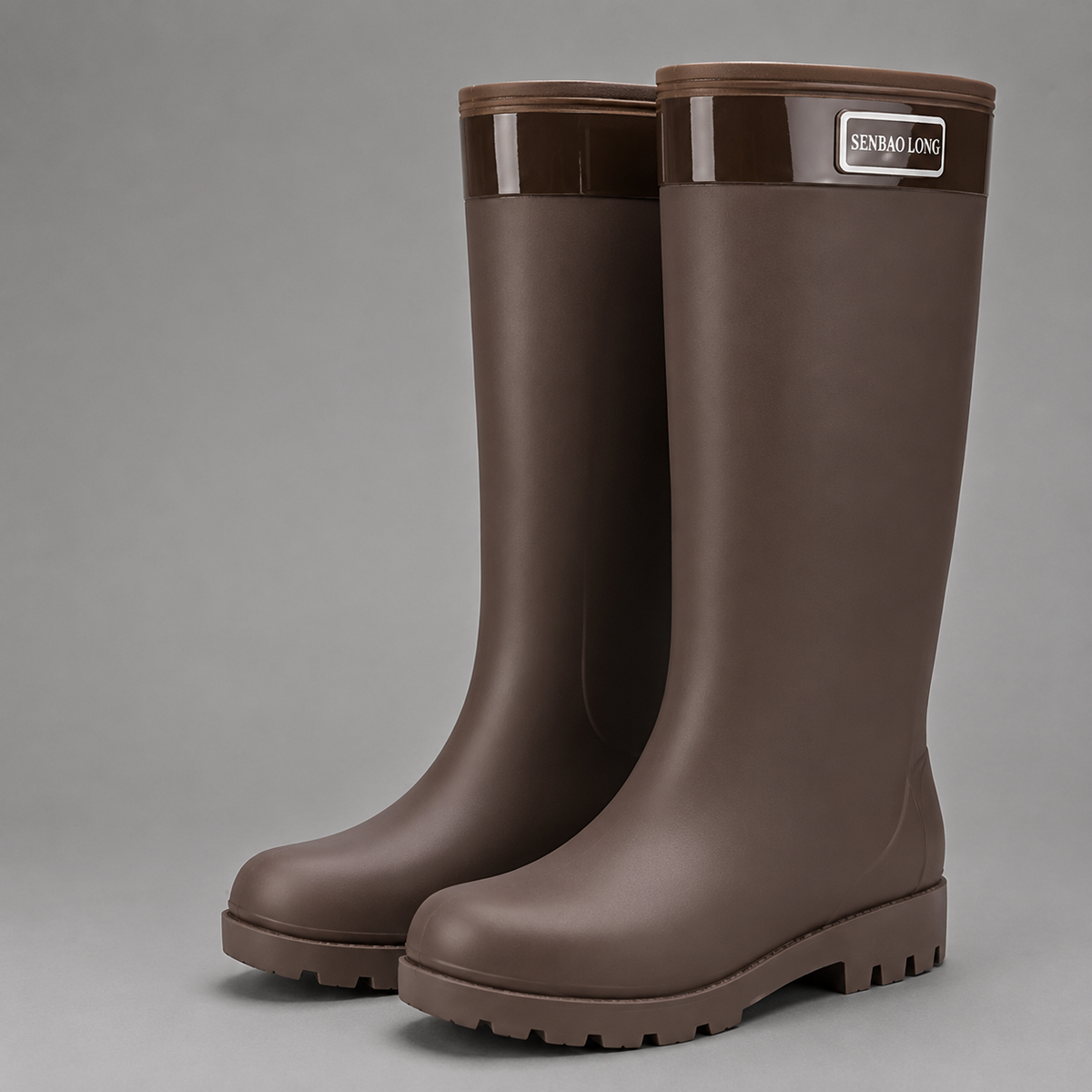 Henriette | Warm Waterproof Winter Snow Boots Fleece Lined — Brown