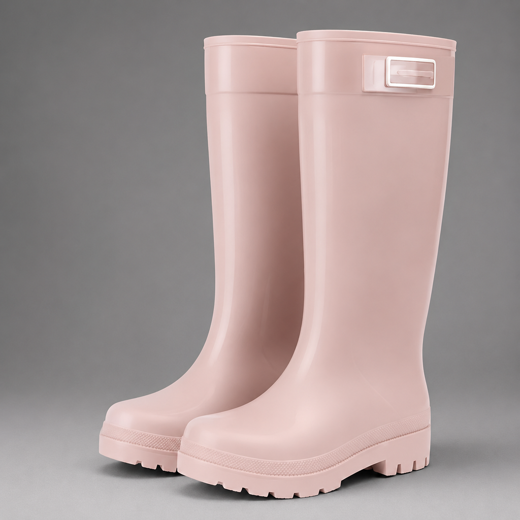 Henriette | Warm Waterproof Winter Snow Boots Fleece Lined — Khaki