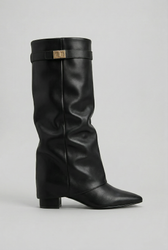 Black (Leather Look)