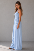 Cordelia | Wide Leg Casual Jumpsuit With Pockets