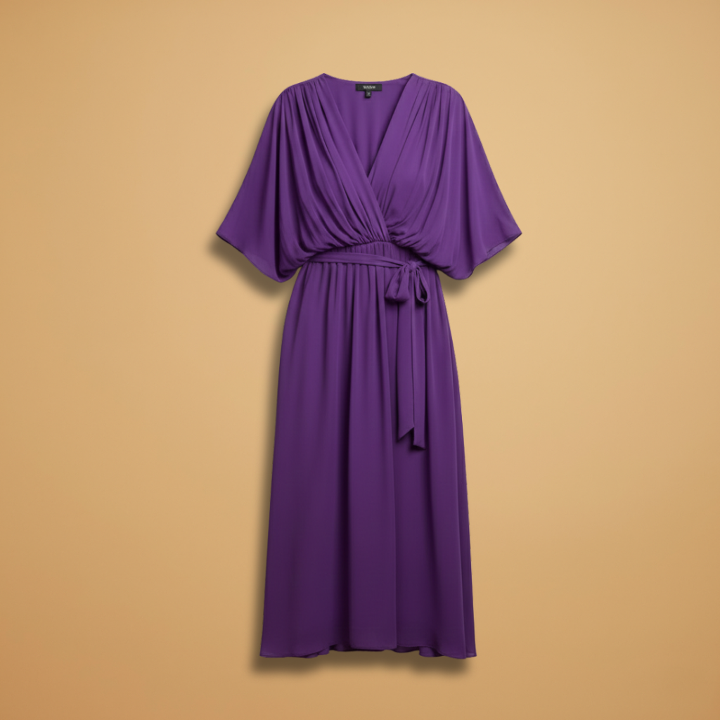 Marguerite | Chiffon V-Neck Summer Wedding Guest Dress
