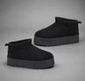 Flavie | Warm Fur Lined Platform Winter Snow Boots