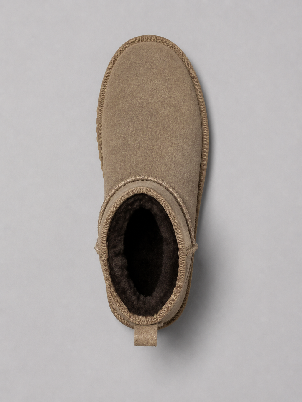 Edith | Black Suede Leather Winter Ankle Boots