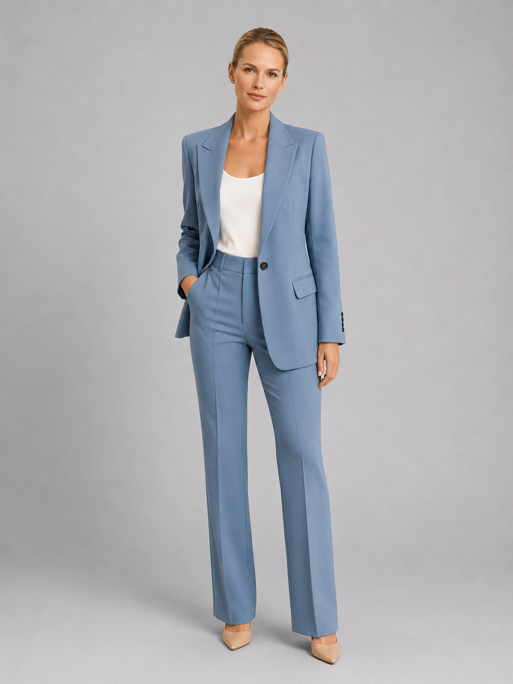 Georgiana | Elegant Trouser Suits For Weddings & Occasions