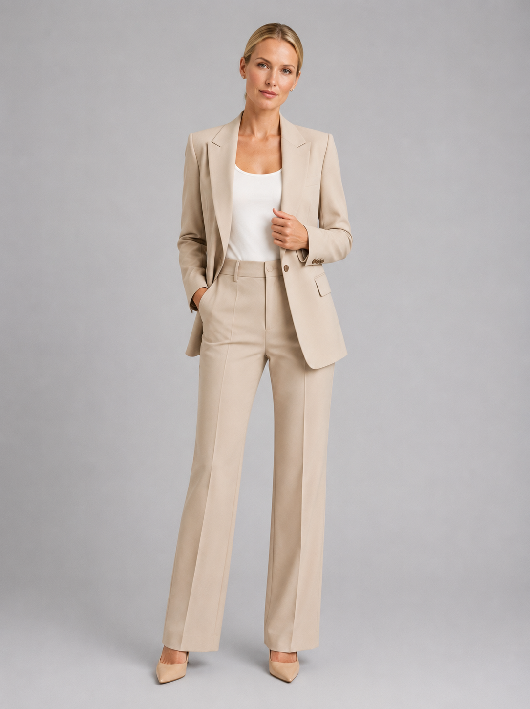 Georgiana | Elegant Trouser Suits For Weddings & Occasions