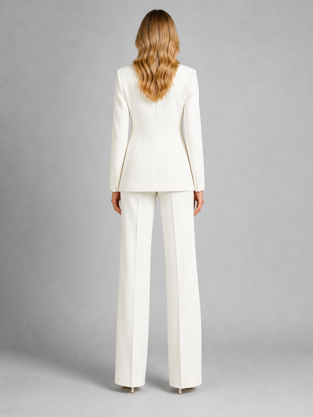 Genevieve | Office Clothes For Women Tailored Blazer Trouser Set