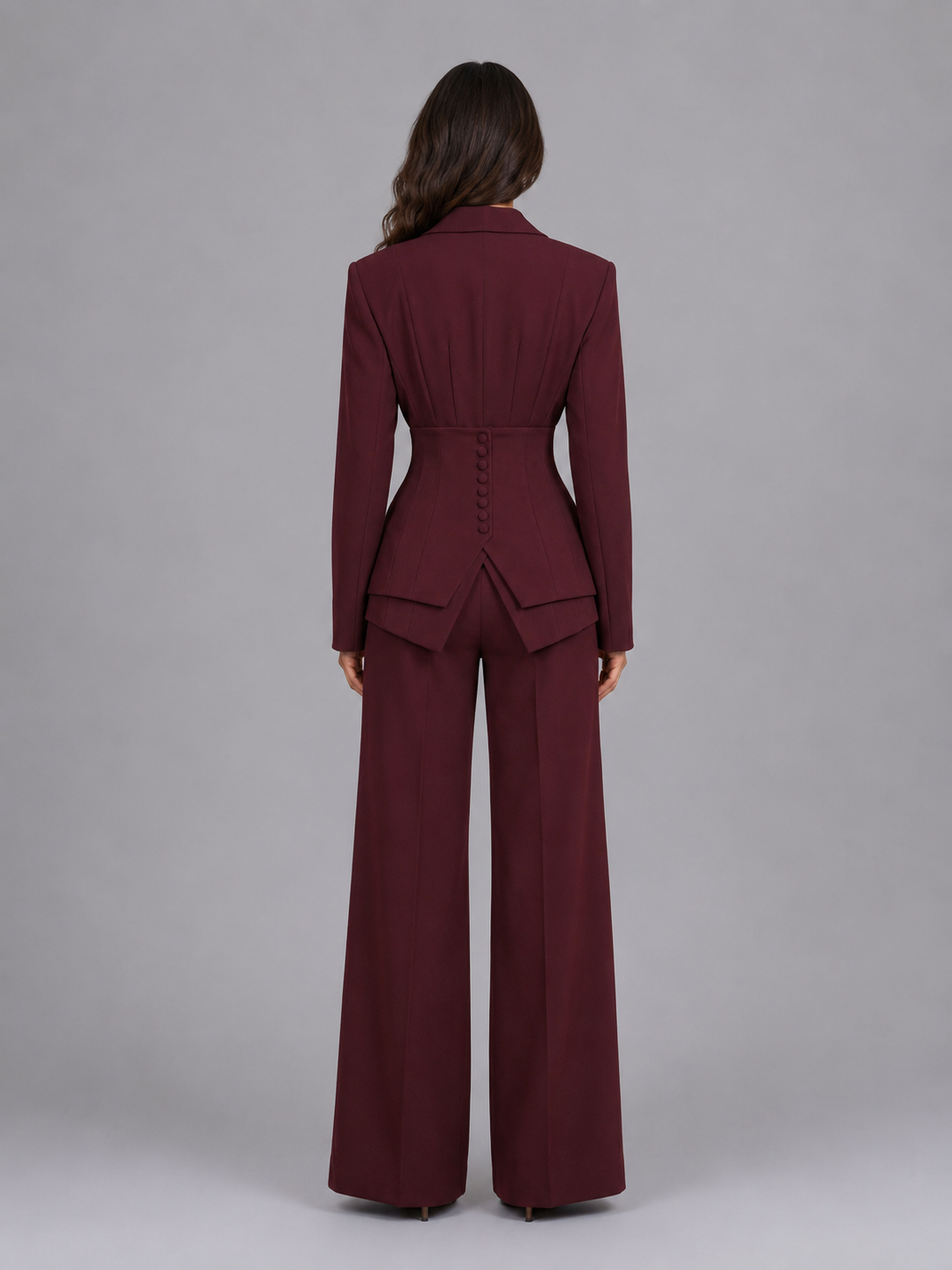 Fenella | Trouser Suits For Female Wedding Guests Wide Leg