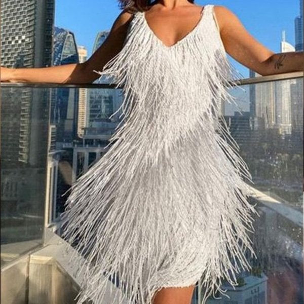 Delphine | Women's Sequin Cocktail Dresses Mini Bodycon