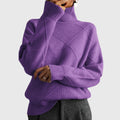 Oriane | Women's Turtleneck Sweater Dress for Layering & Work