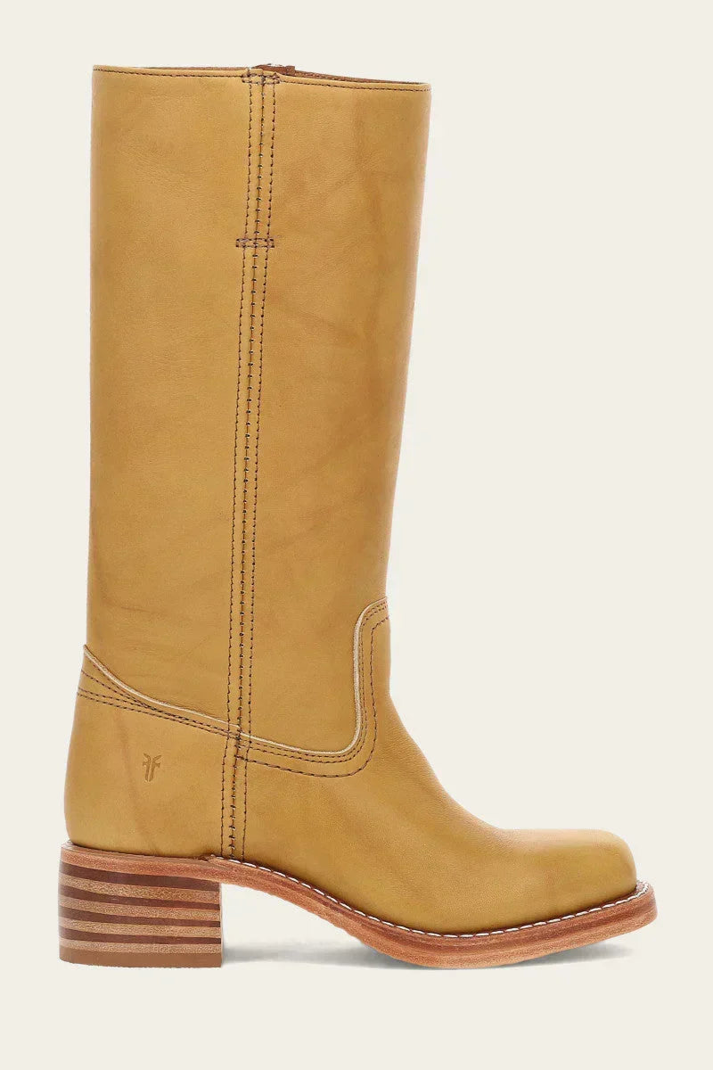 Celeste | Womens Motorcycle Boots in Western Leather