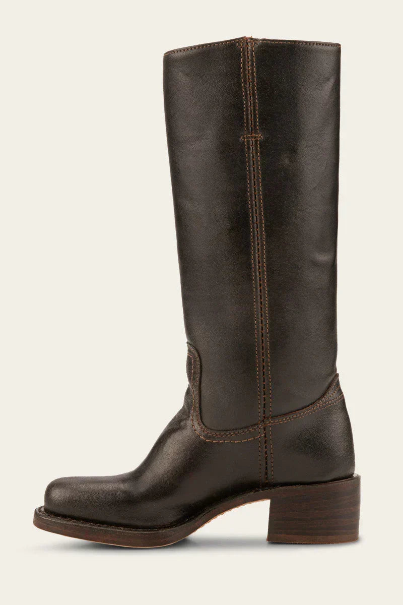 Celeste | Womens Motorcycle Boots in Western Leather