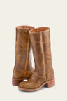 Celeste | Womens Motorcycle Boots in Western Leather