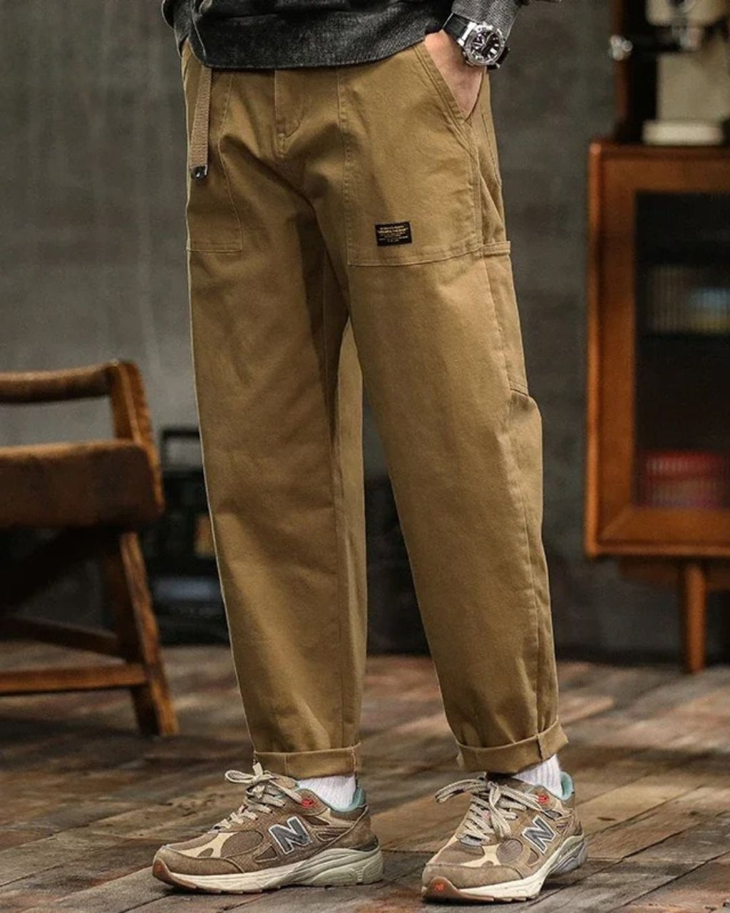 Liliana | Wide Leg Cargo Pants With Pockets Relaxed Utility