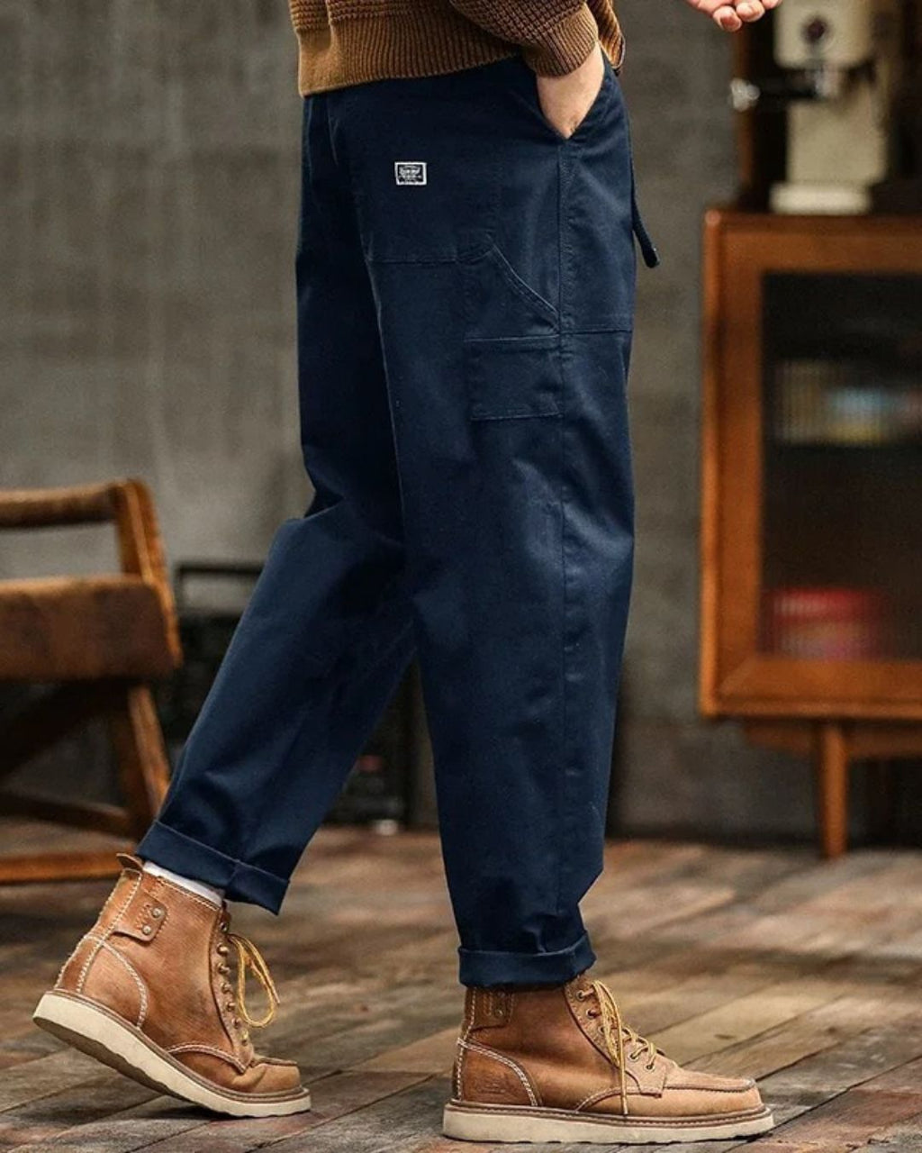 Liliana | Wide Leg Cargo Pants With Pockets Relaxed Utility