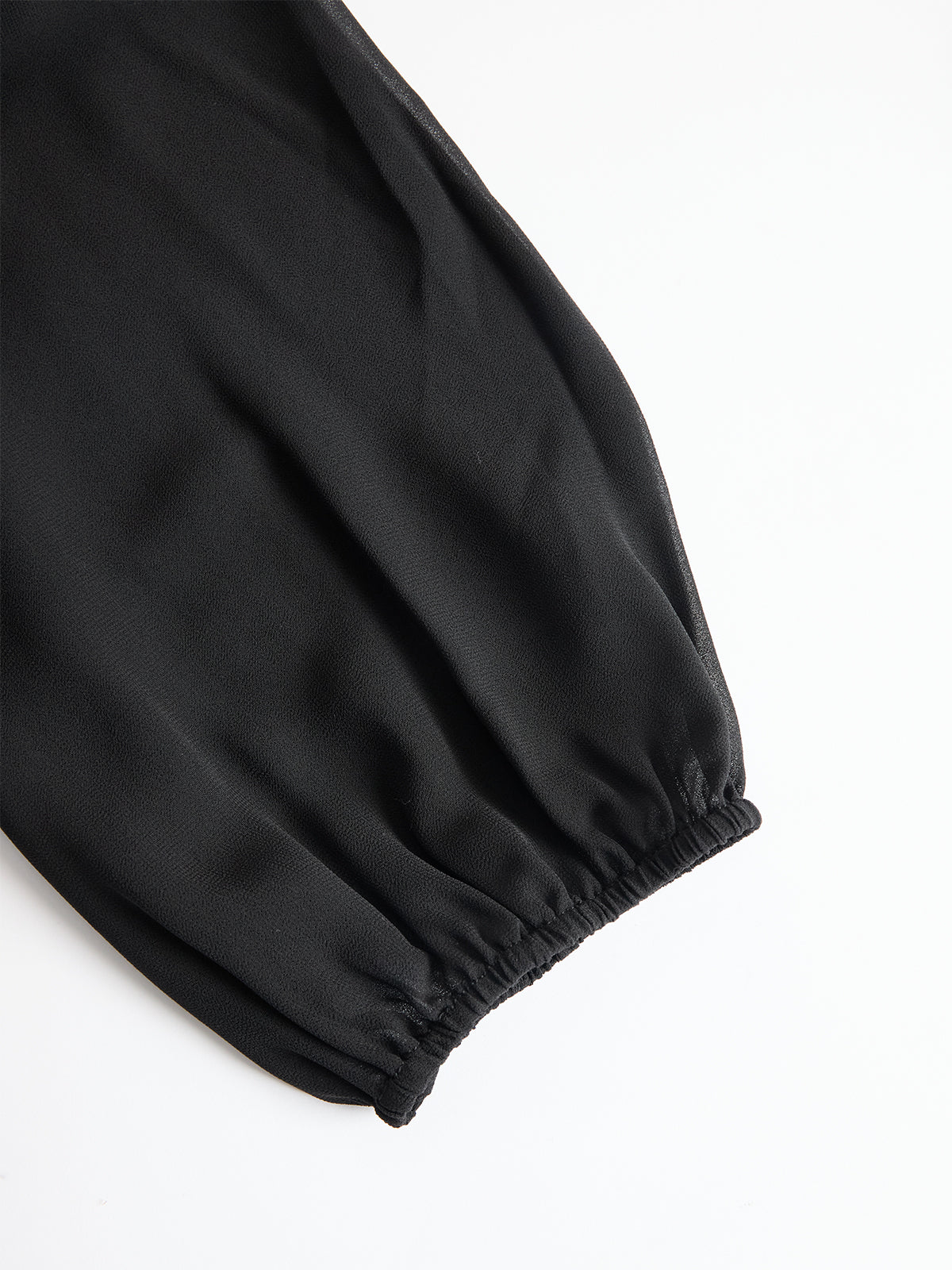 Capucine | Long Sleeve Wide Leg Jumpsuit for Evenings