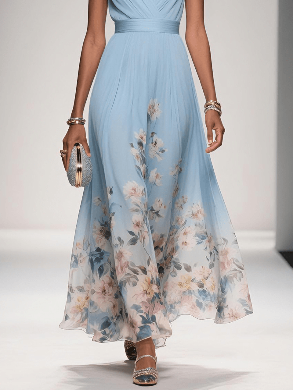 Fenella | Spring Summer Floral Wedding Guest Dress For Women