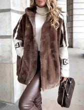 Brown/White