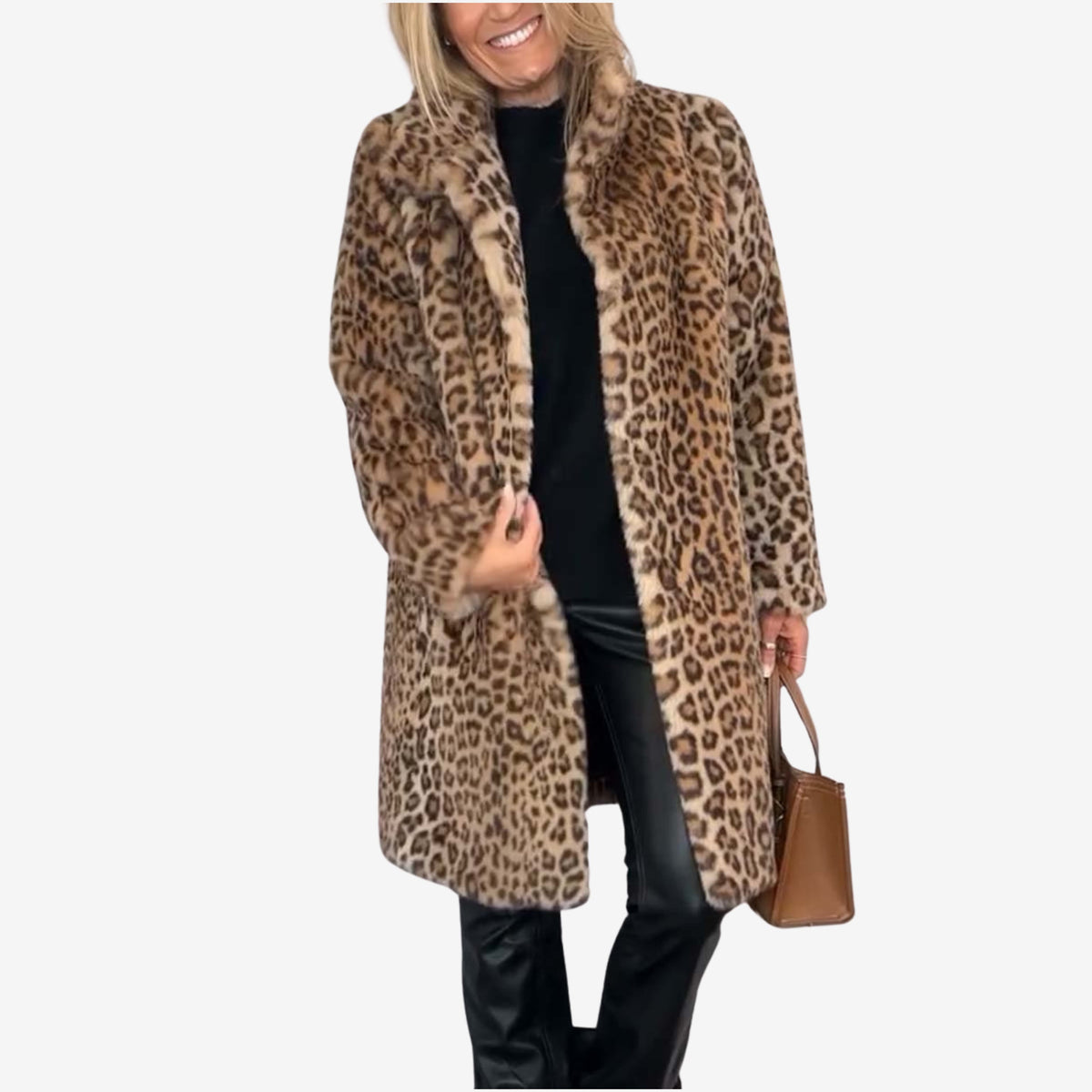 Leonie | Long Black Puffer Coat Winter Longline Full Length