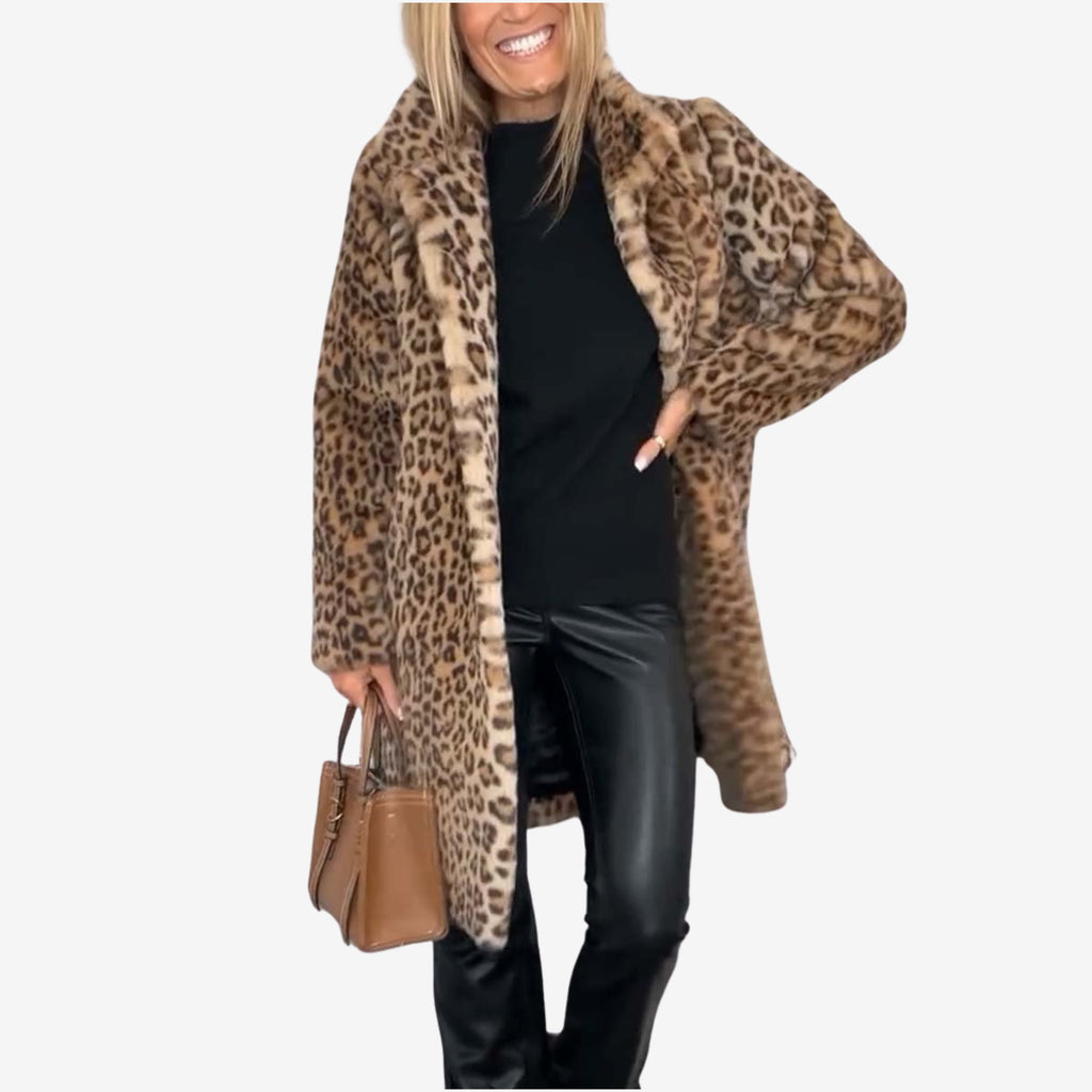 Leonie | Long Black Puffer Coat Winter Longline Full Length