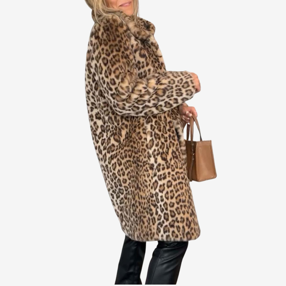 Leonie | Long Black Puffer Coat Winter Longline Full Length
