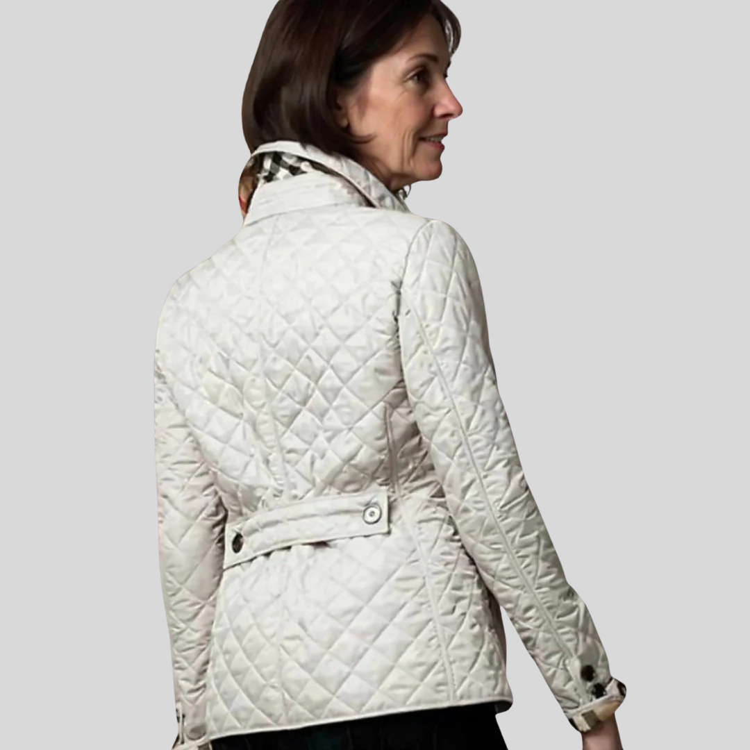 Sylvie | Winter Puffer Coat Quilted Jacket for Women