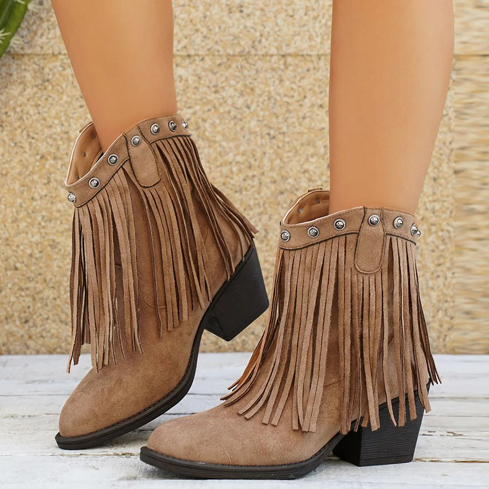 Sylvie | Soft Leather Wide Fit Calf Extra Thigh High Ankle Boots — Style 4