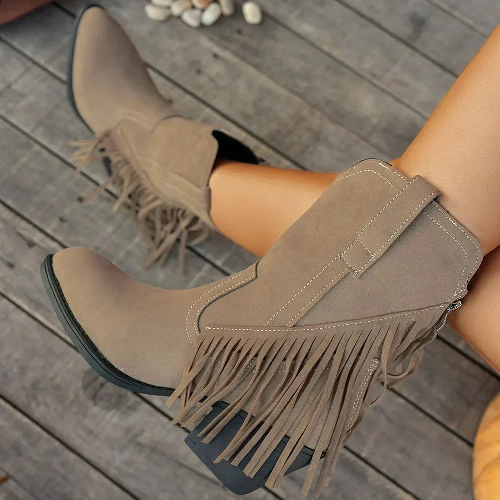 Sylvie | Soft Leather Wide Fit Calf Extra Thigh High Ankle Boots — Style 3