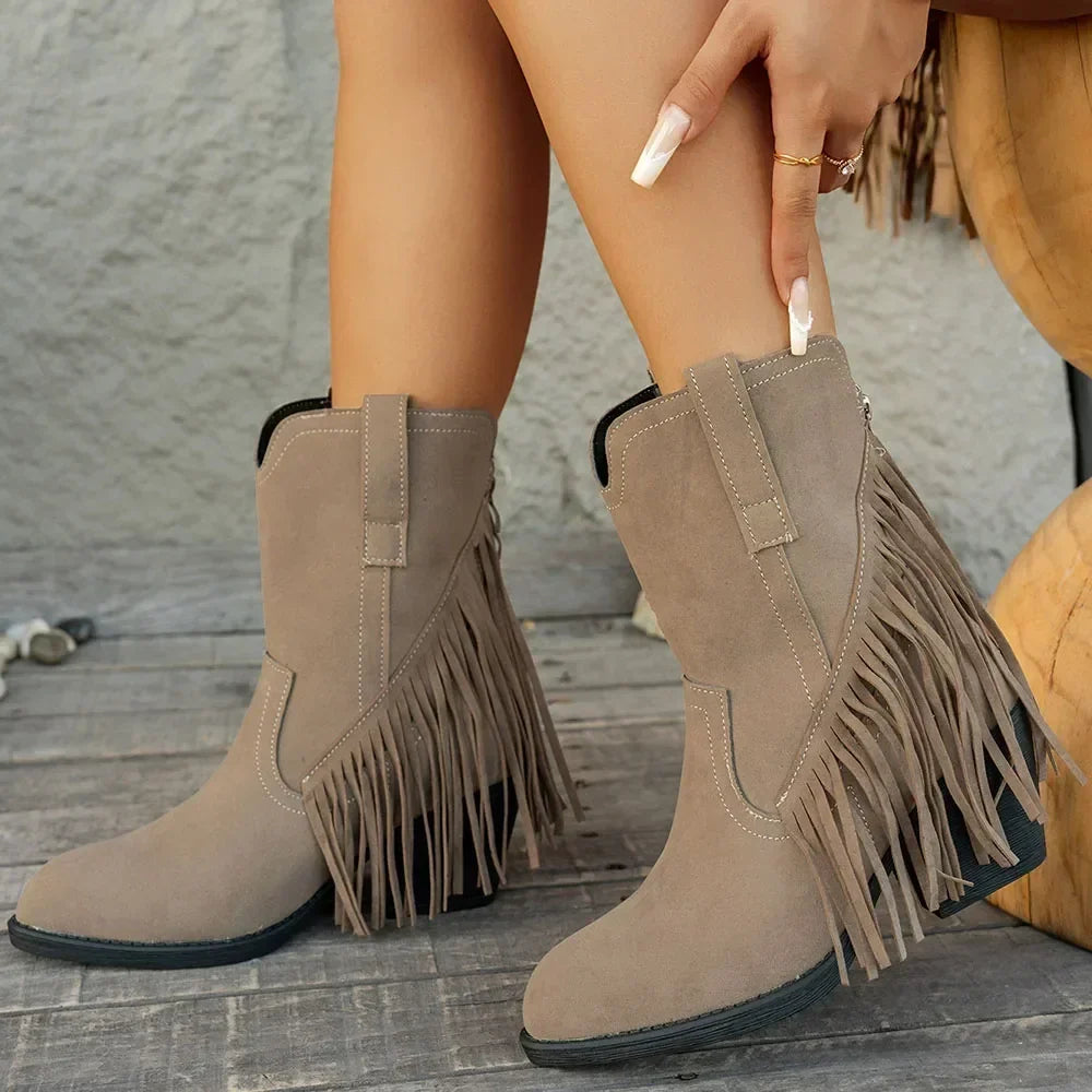 Sylvie | Soft Leather Wide Fit Calf Extra Thigh High Ankle Boots