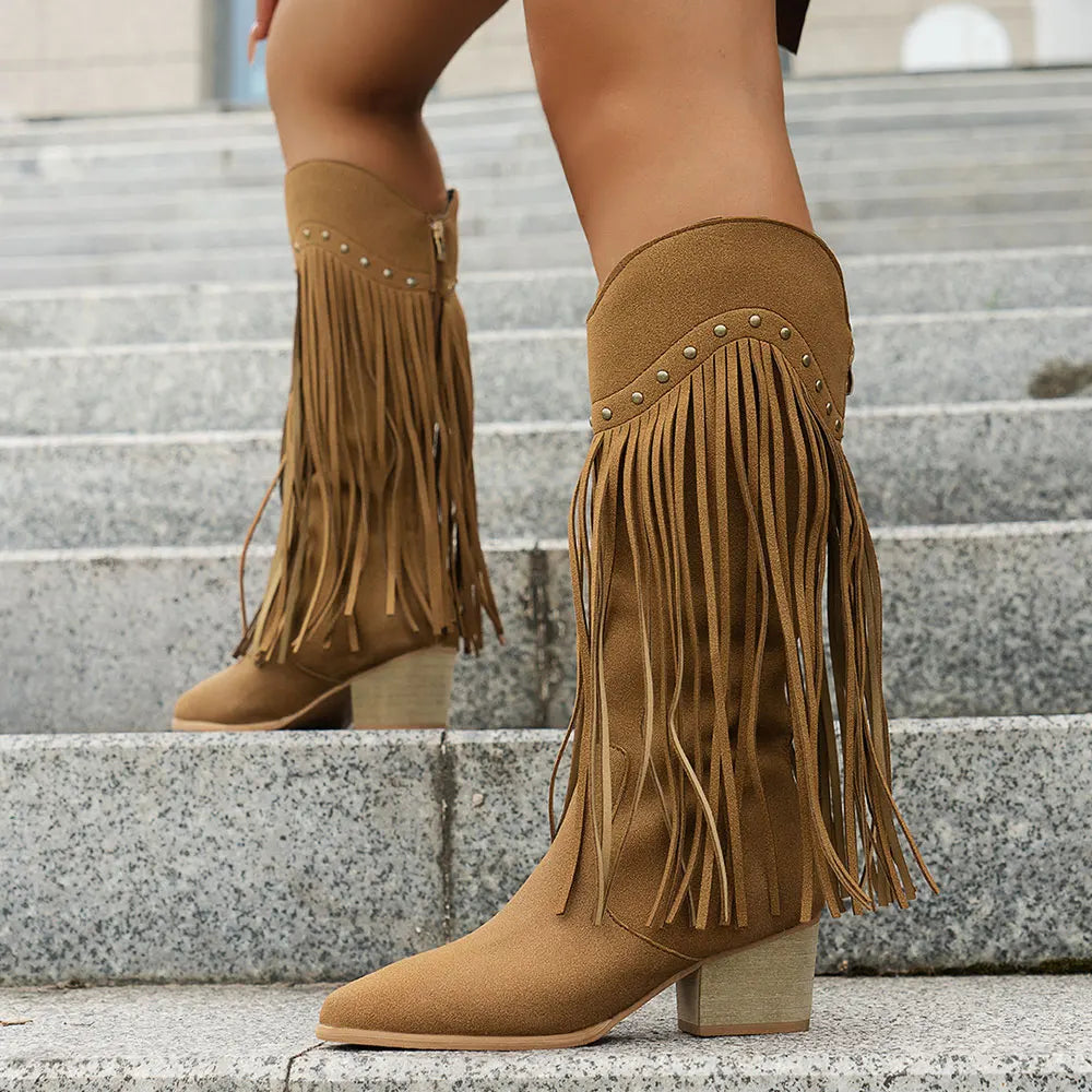 Sylvie | Soft Leather Wide Fit Calf Extra Thigh High Ankle Boots — Style 1