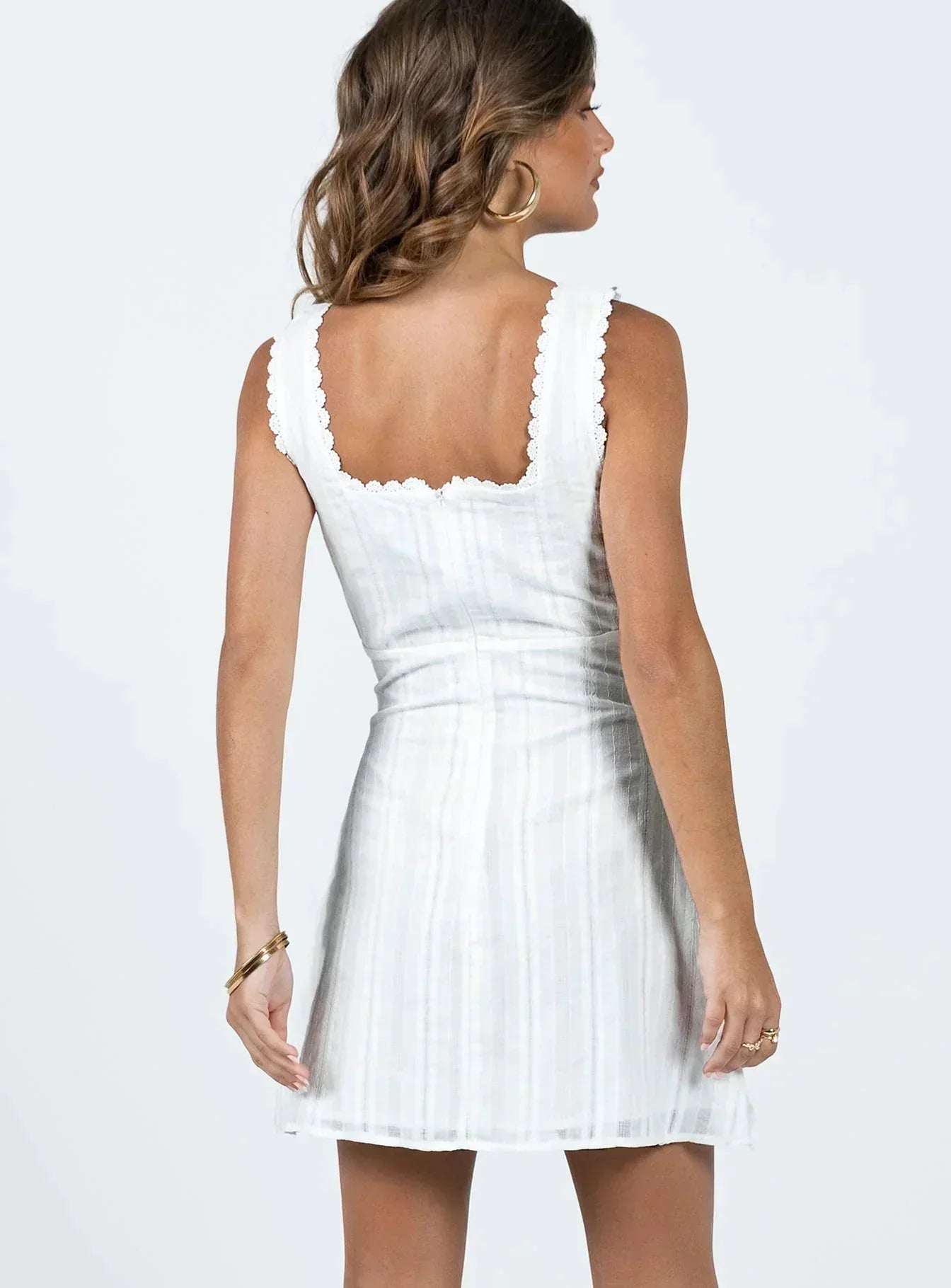 Giselle | Petite Square Neck Cocktail Dresses for Summer Soirées