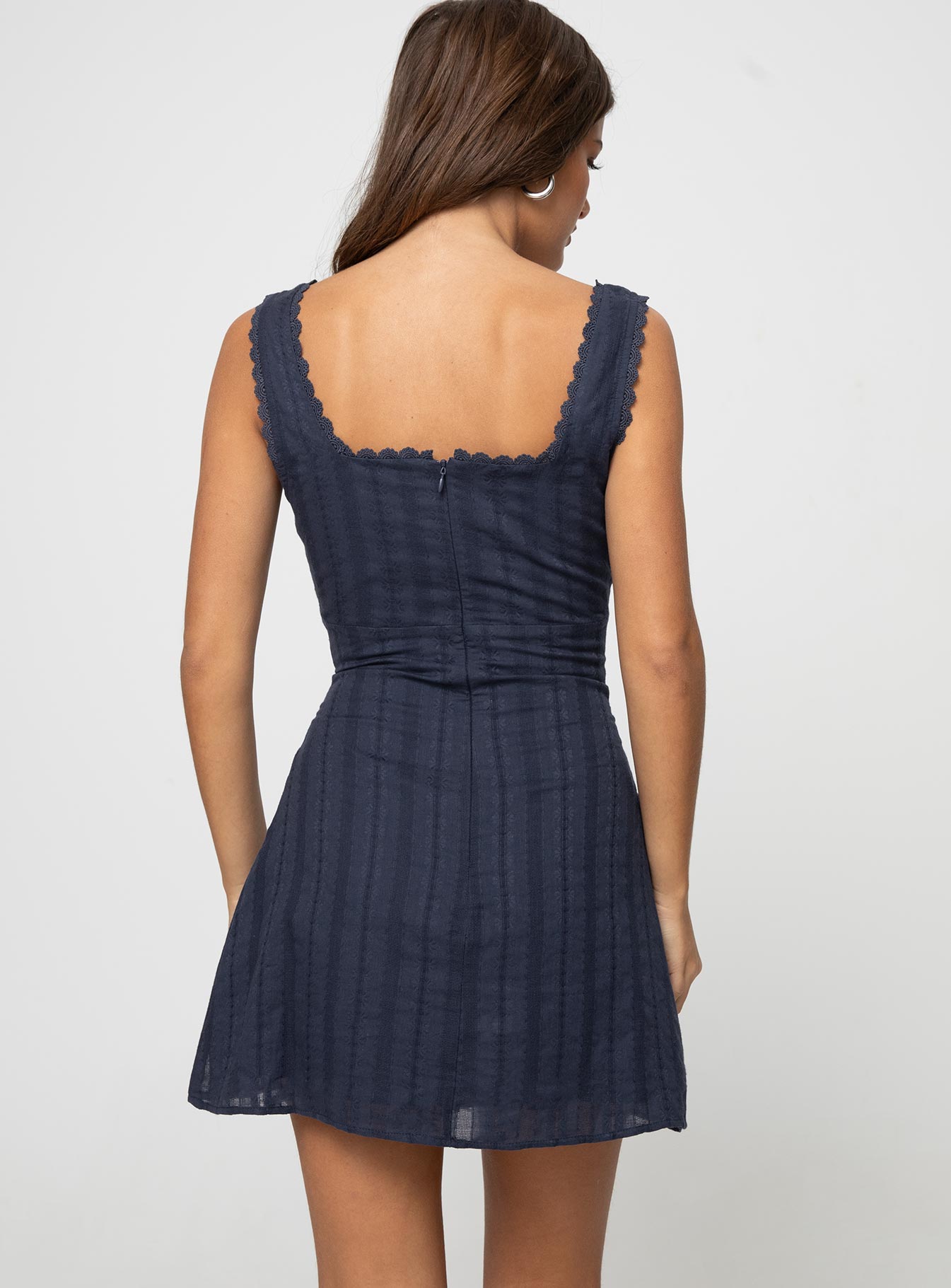 Giselle | Petite Square Neck Cocktail Dresses for Summer Soirées