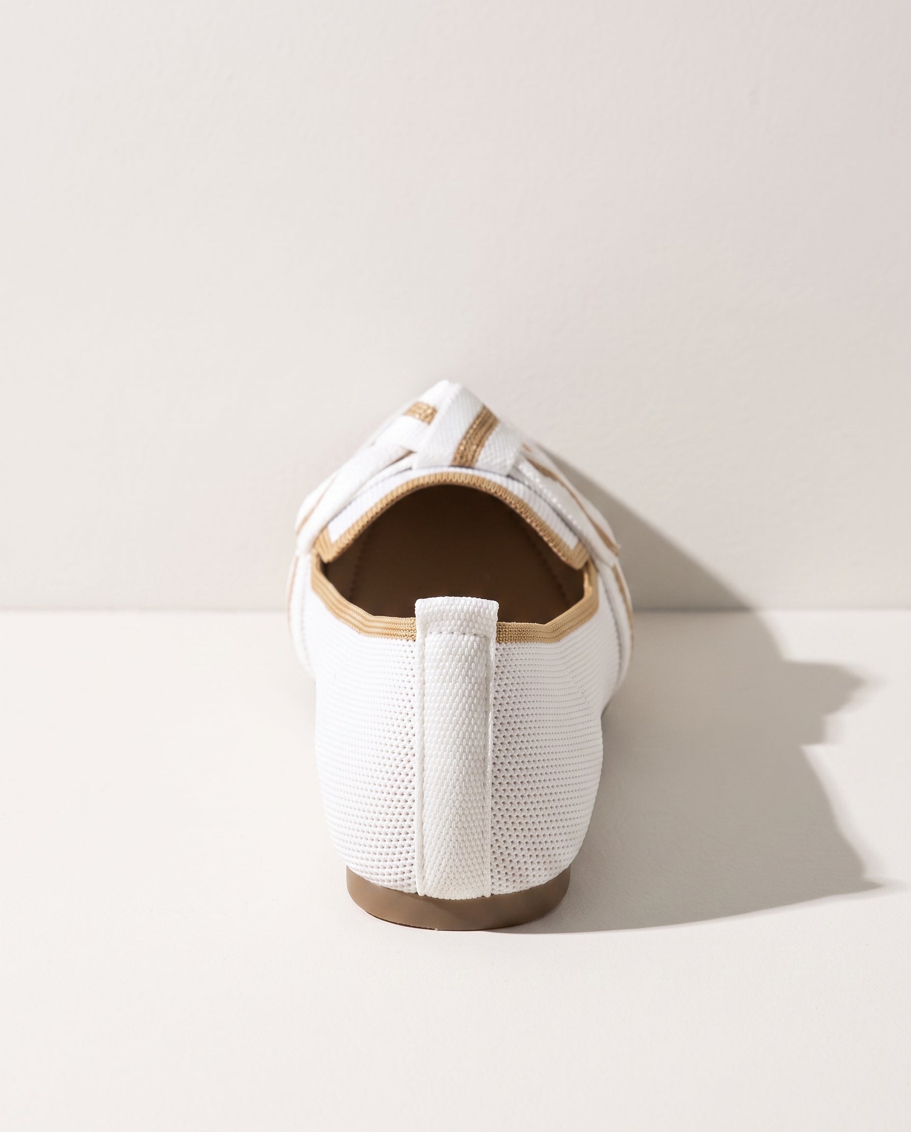 Lucinda | Pointed Toe Heeled Loafers For Work & Weekend — achterkant