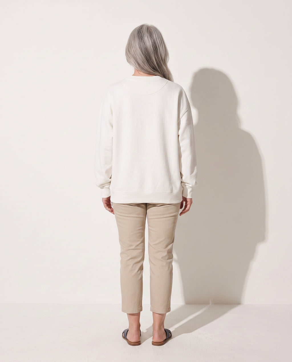 Cordelia | Women Varsity Jacket With Chenille Lettering — achterkant