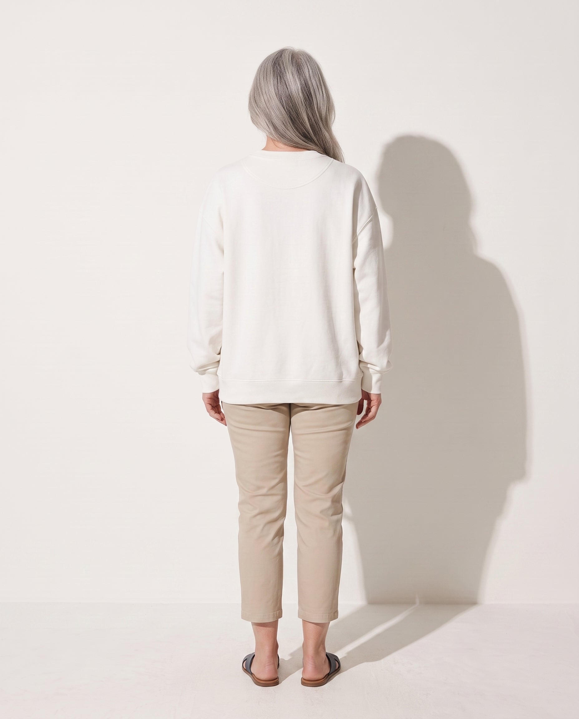 Cordelia | Women Varsity Jacket With Chenille Lettering — achterkant