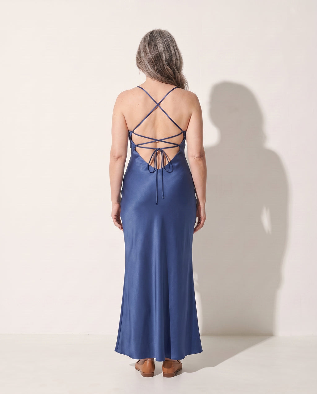 Odette | Ball Gown Wedding Dress Floor-Length Sweetheart — achterkant