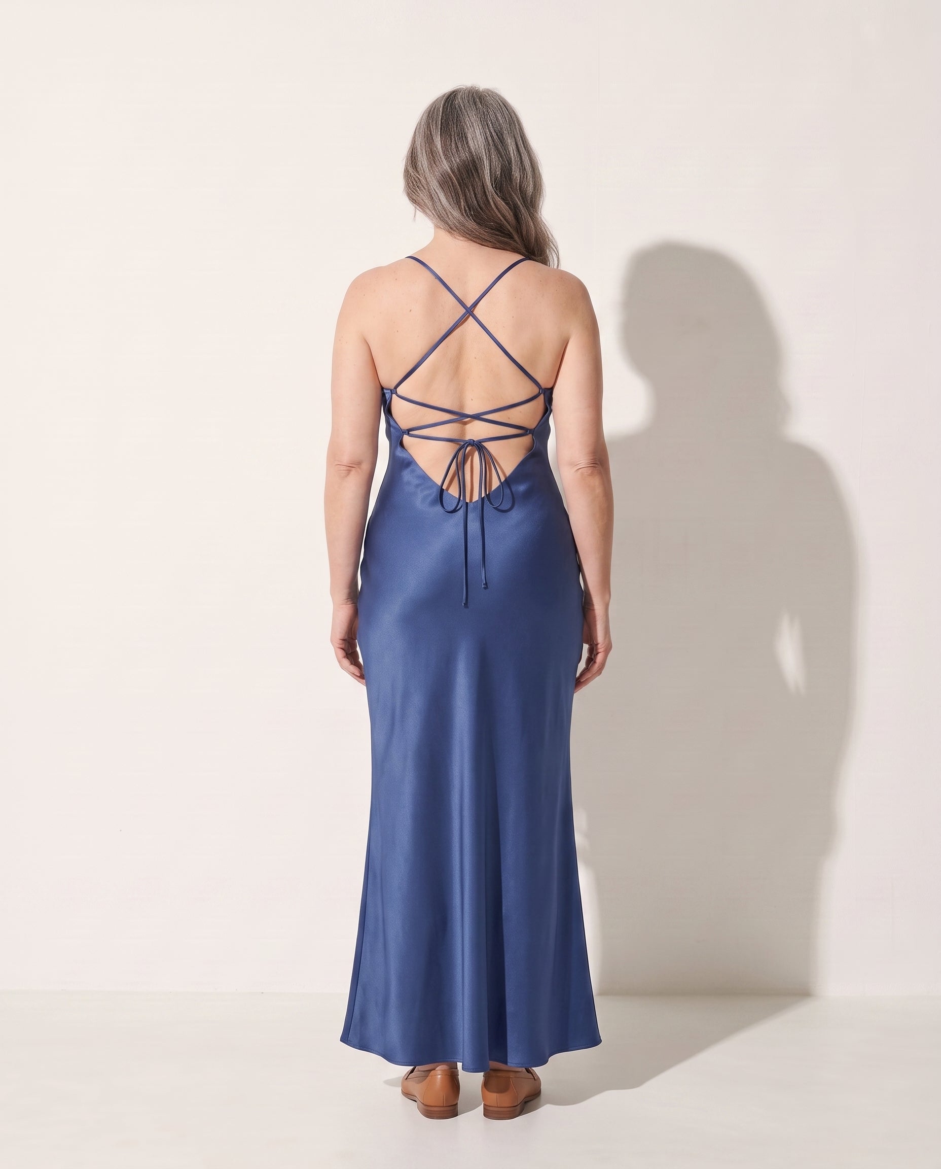 Odette | Ball Gown Wedding Dress Floor-Length Sweetheart — achterkant